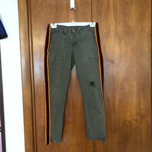 Pam & Gela Side Stripe Pants